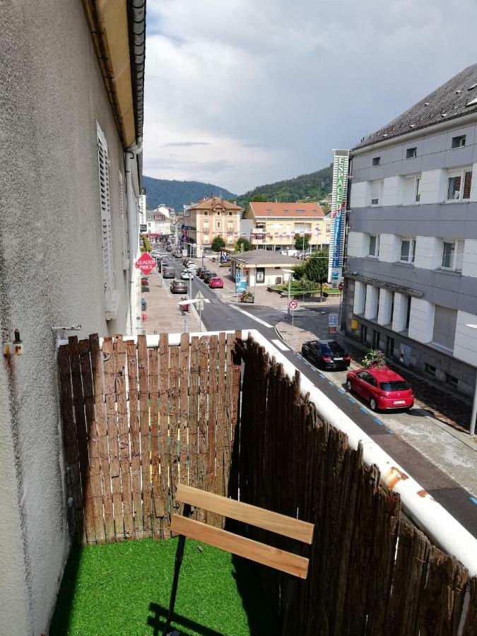 Le Centrale Gérardmer Eksteriør billede
